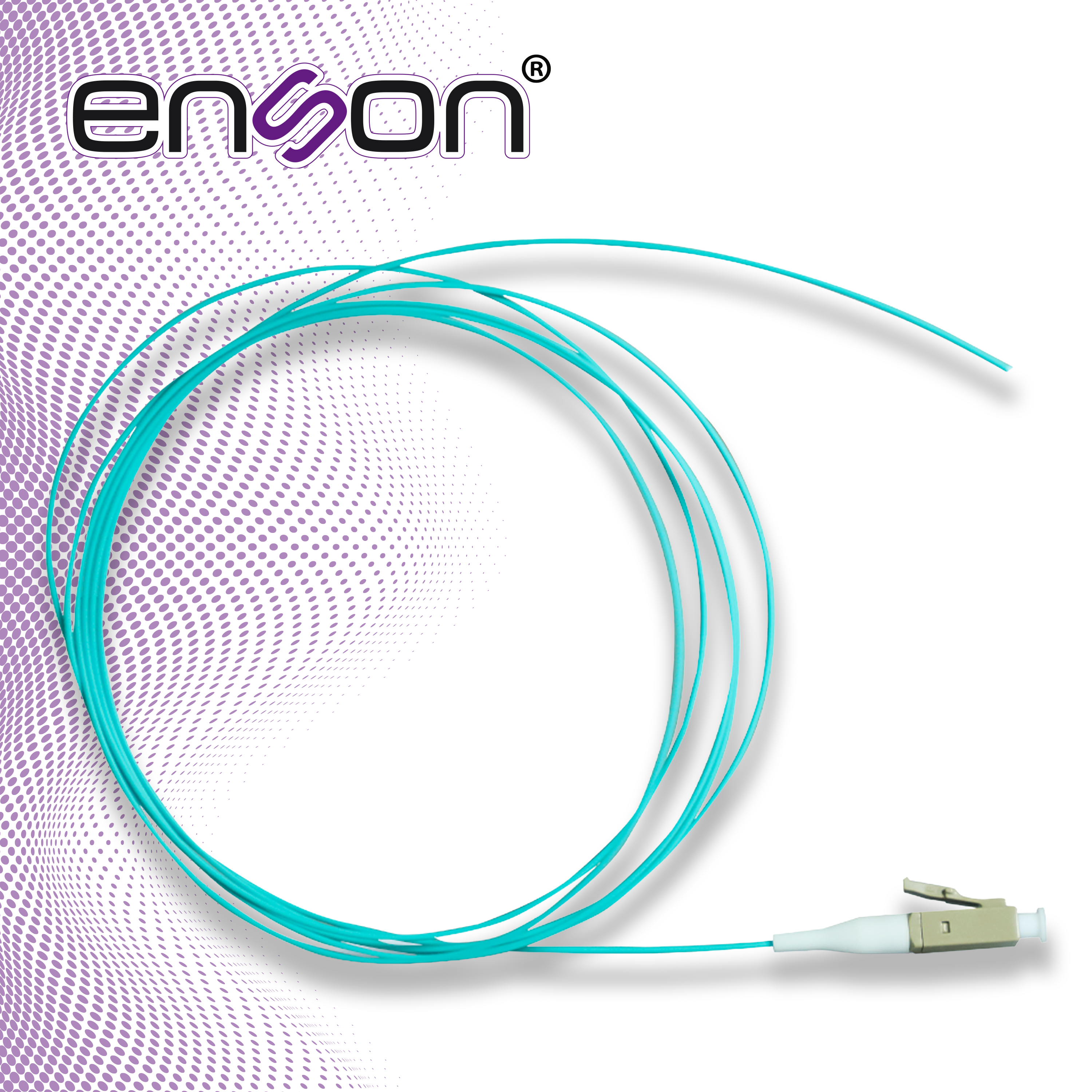 PIGTAIL OM3 LC ENSON ENS-PIGTAILMMLC BUFFER 900 MICRAS LONGITUD: 1.5 METROS