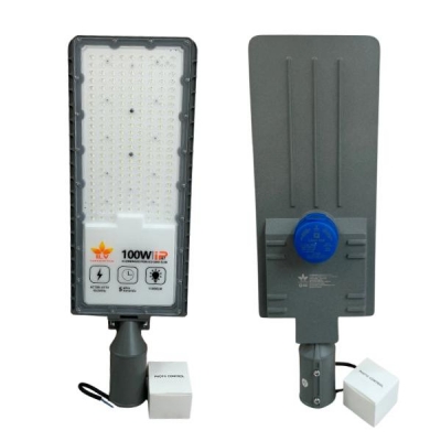 Luminaria Tipo SMD Slim LED 100W Para Exterior