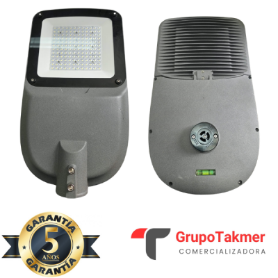 Luminaria LED 100W con Fotocelda Para Alumbrado Público 